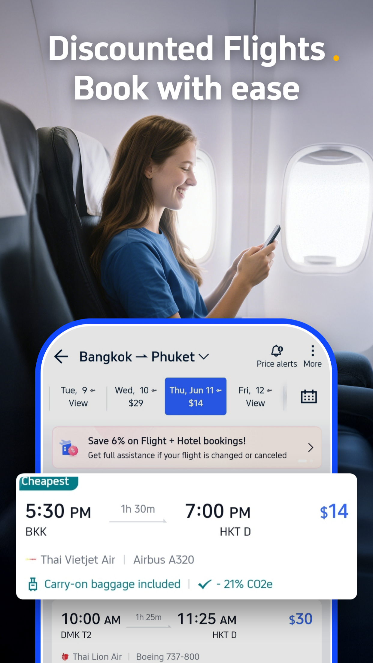 اسکرین شات 1 برنامه Trip.com: Book Flights, Hotels