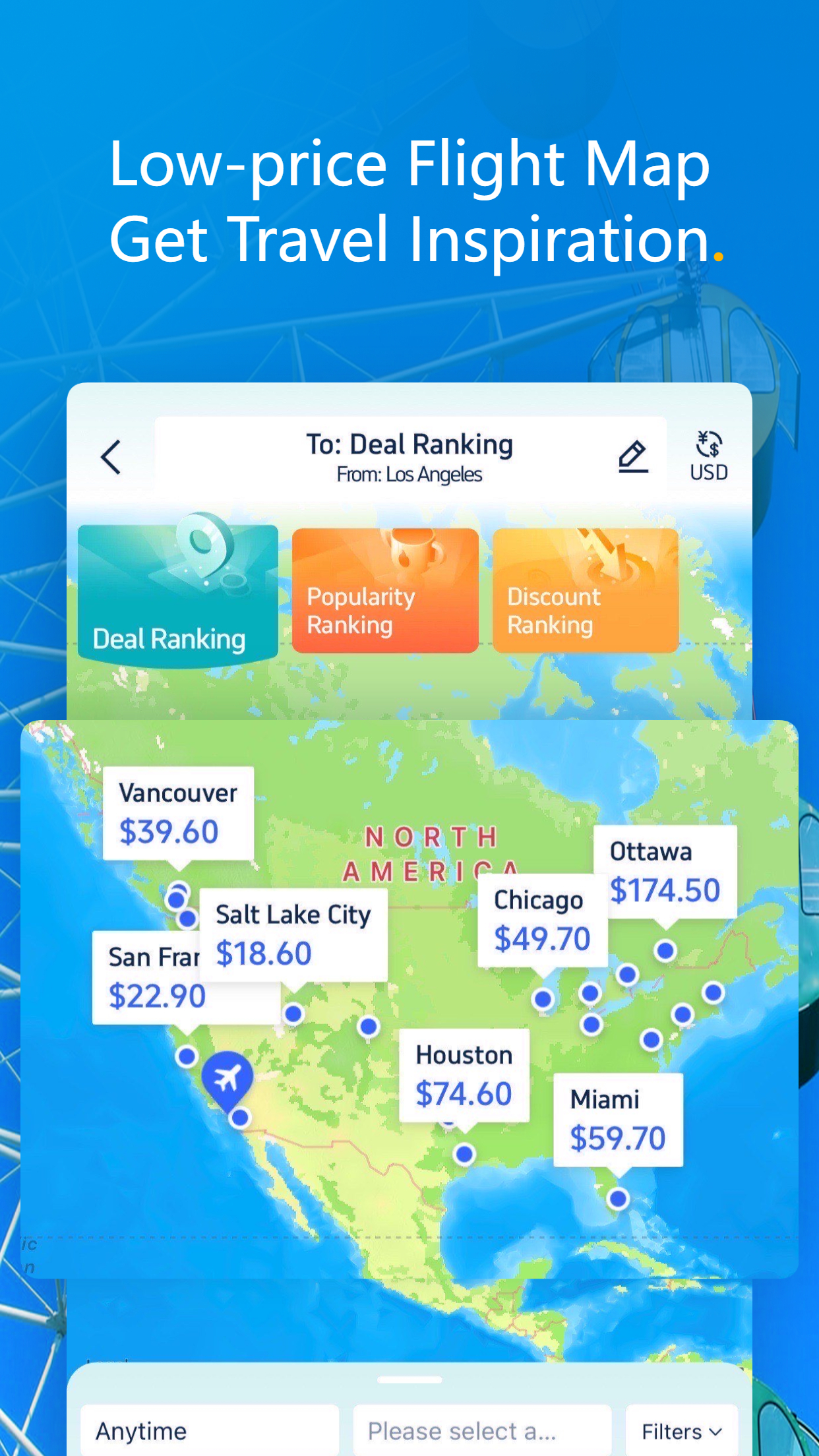 اسکرین شات 8 برنامه Trip.com: Book Flights, Hotels