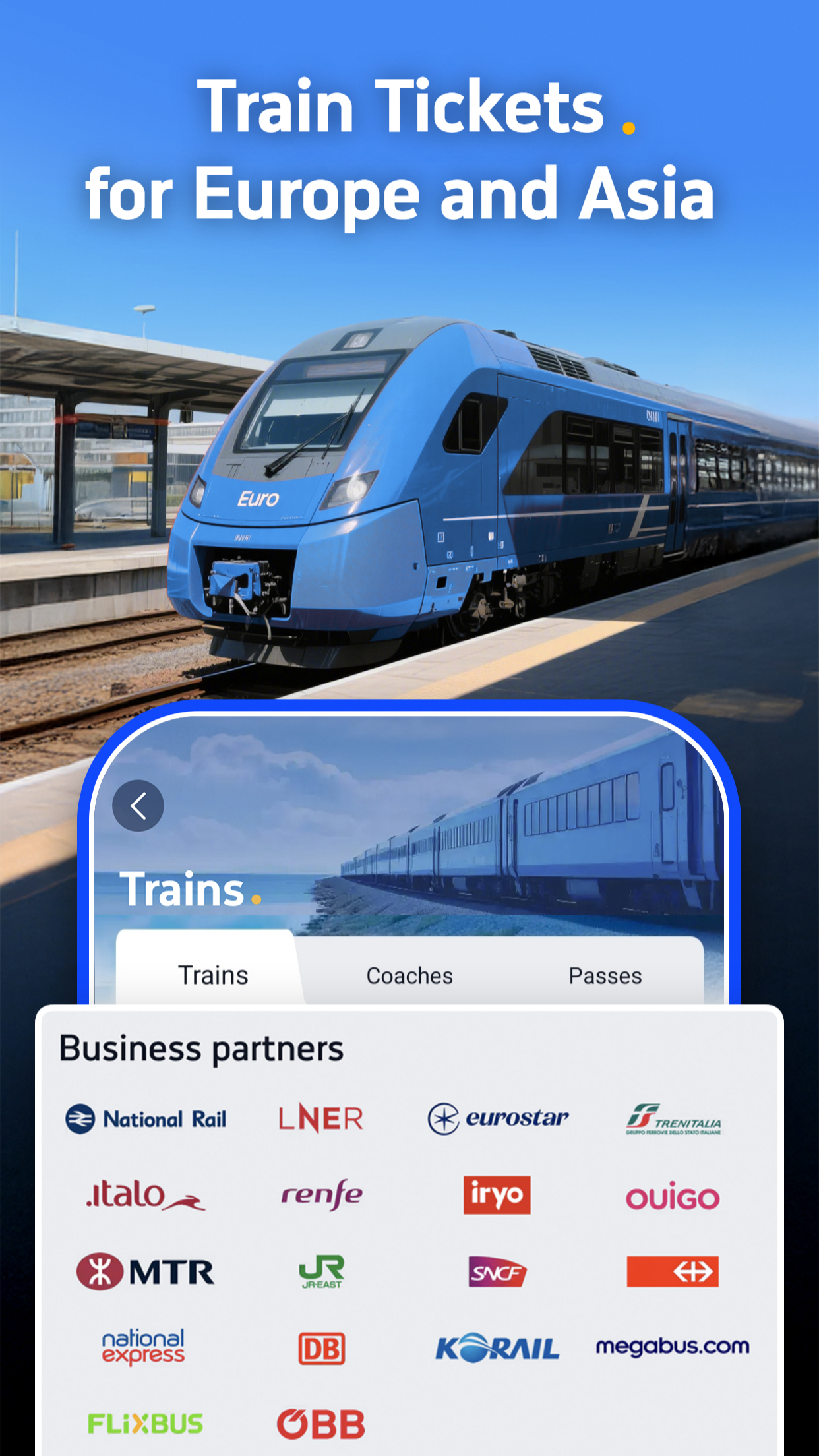 اسکرین شات 5 برنامه Trip.com: Book Flights, Hotels