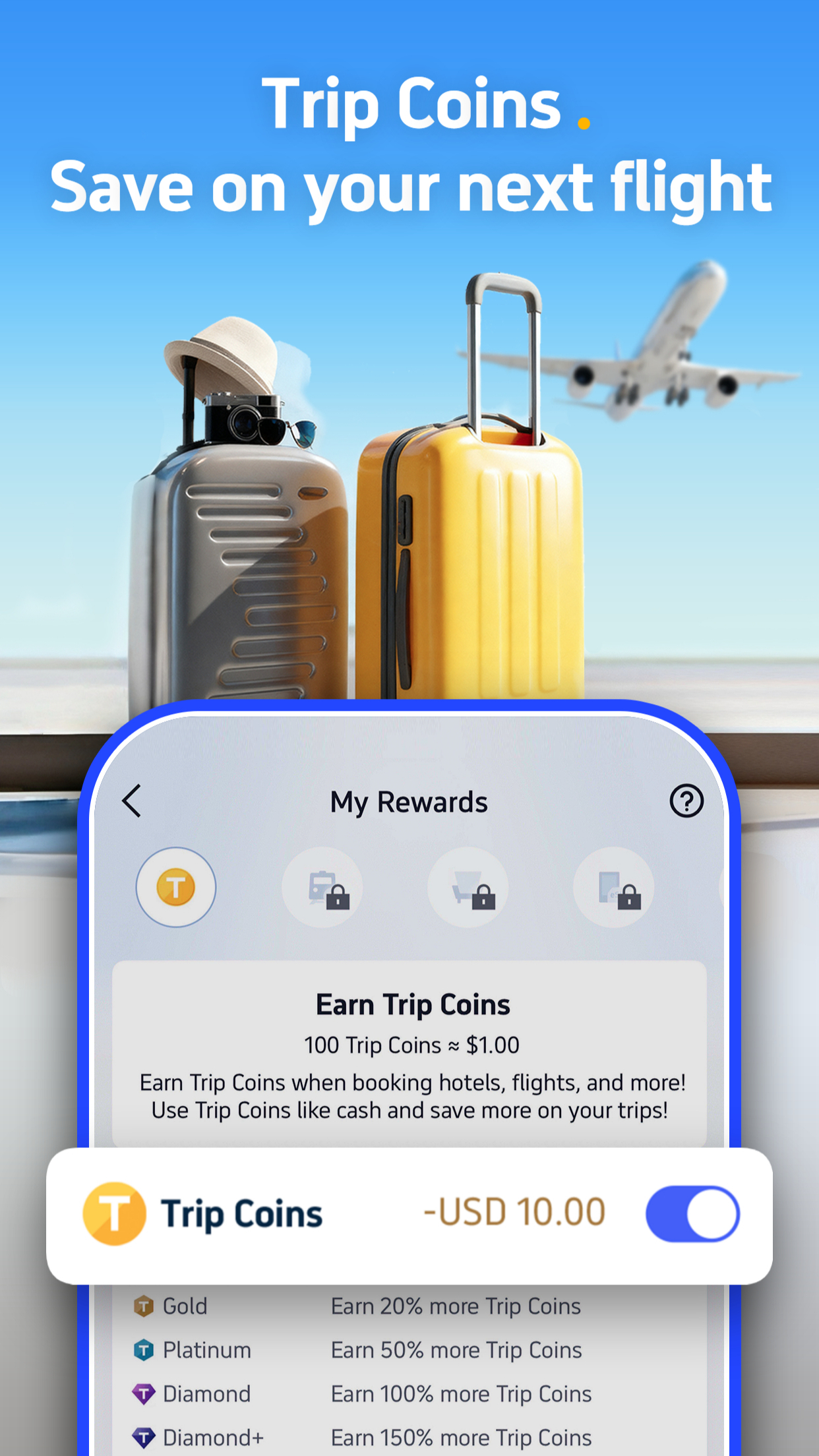 اسکرین شات 7 برنامه Trip.com: Book Flights, Hotels