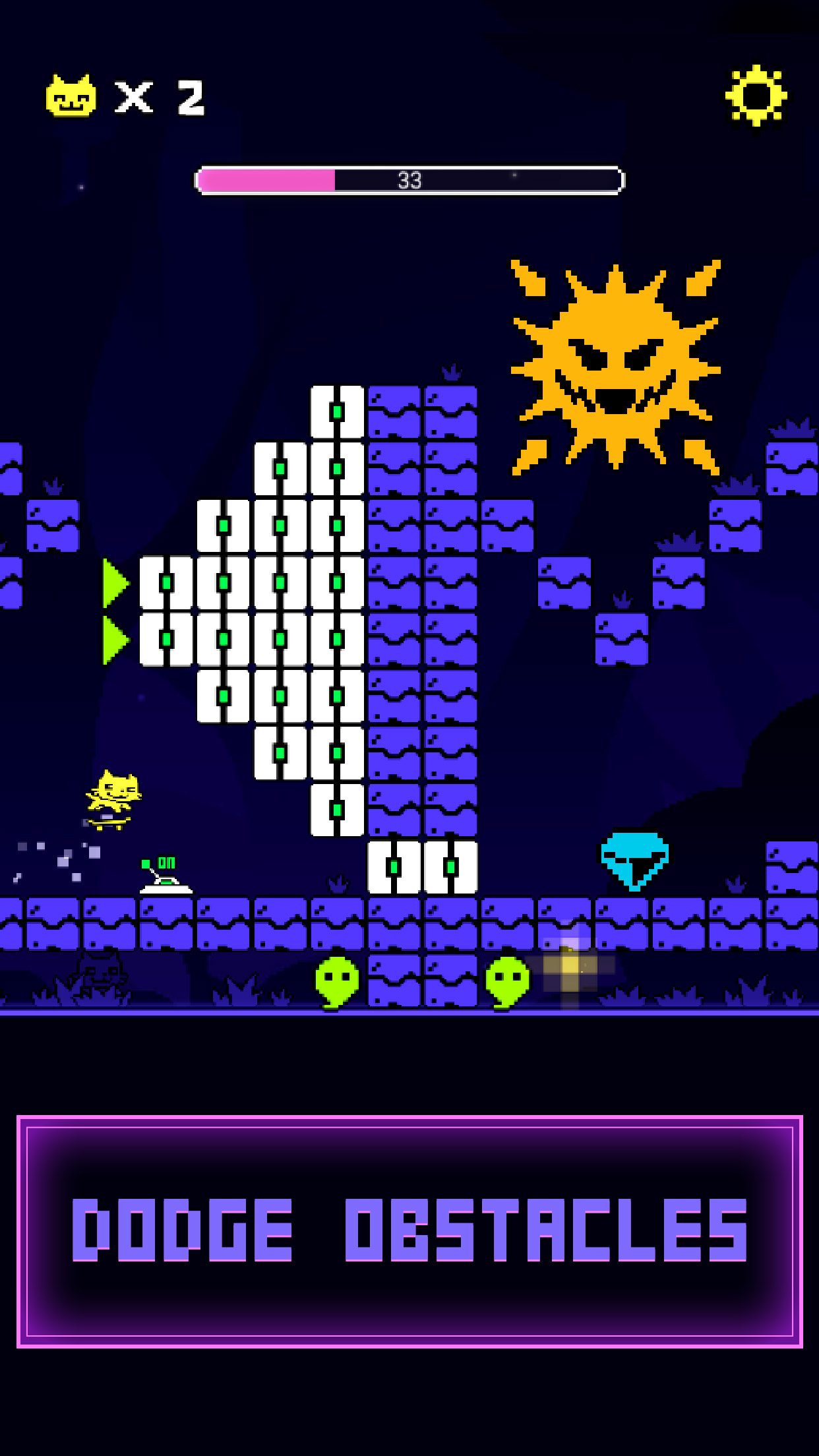 اسکرین شات 1 بازی Underground Race - Arcade Game