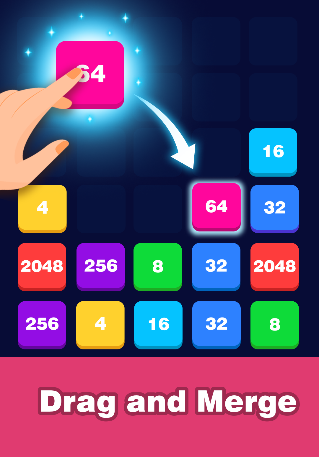 اسکرین شات 4 بازی 2248 Number block puzzle 2048