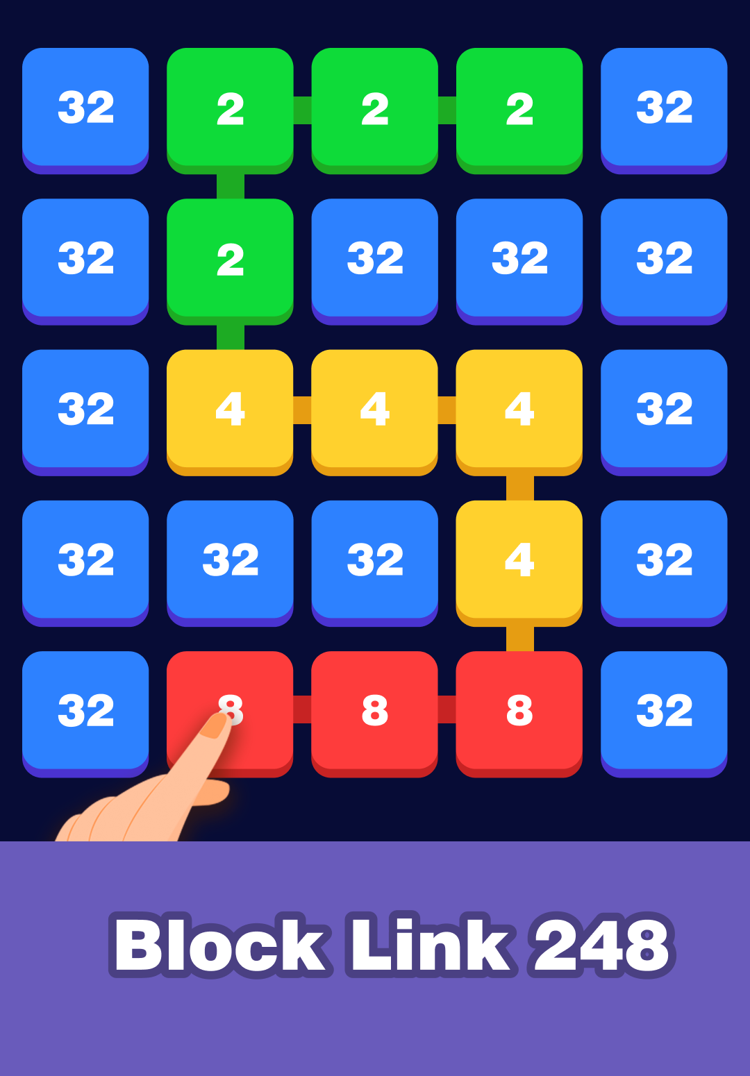 اسکرین شات 2 بازی 2248 Number block puzzle 2048