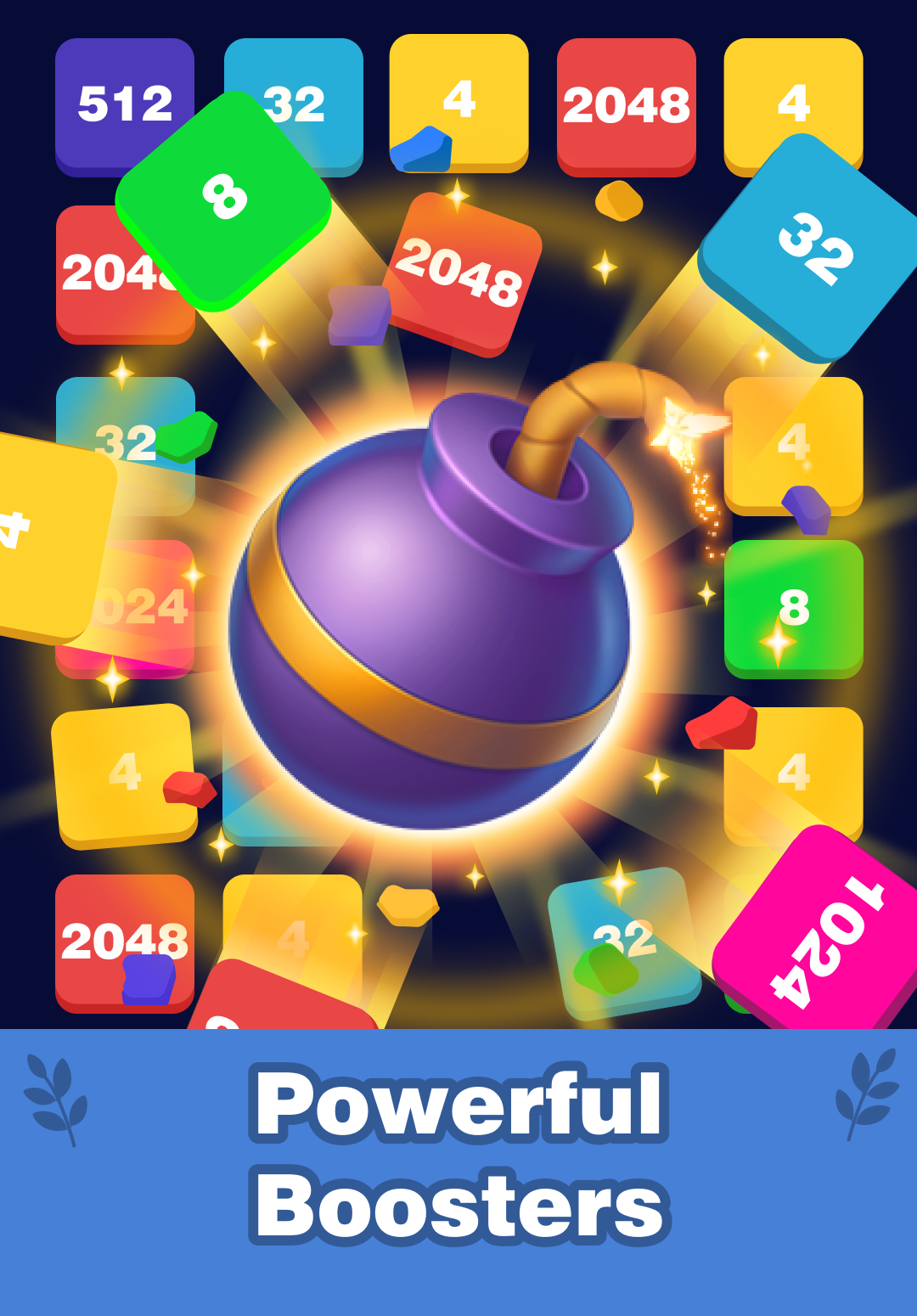 اسکرین شات 5 بازی 2248 Number block puzzle 2048