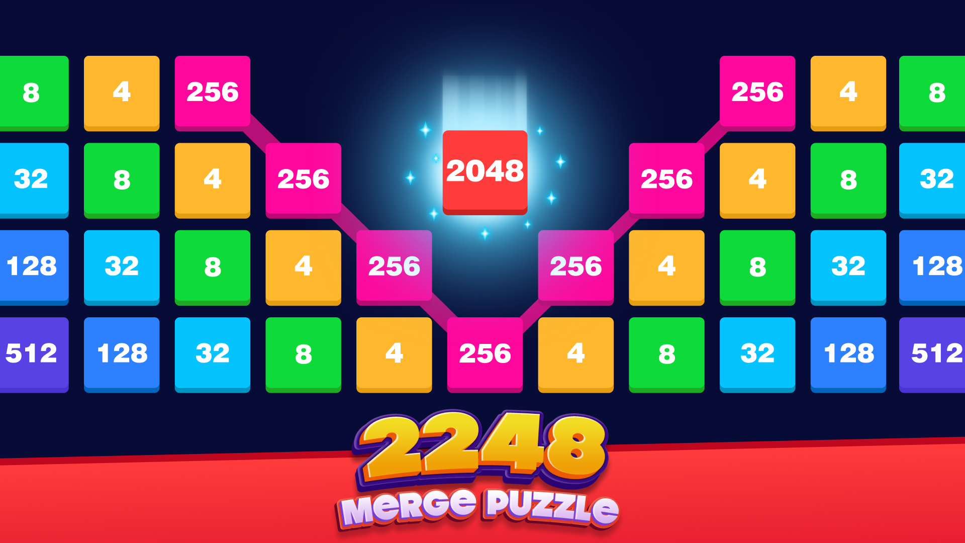 اسکرین شات 7 بازی 2248 Number block puzzle 2048