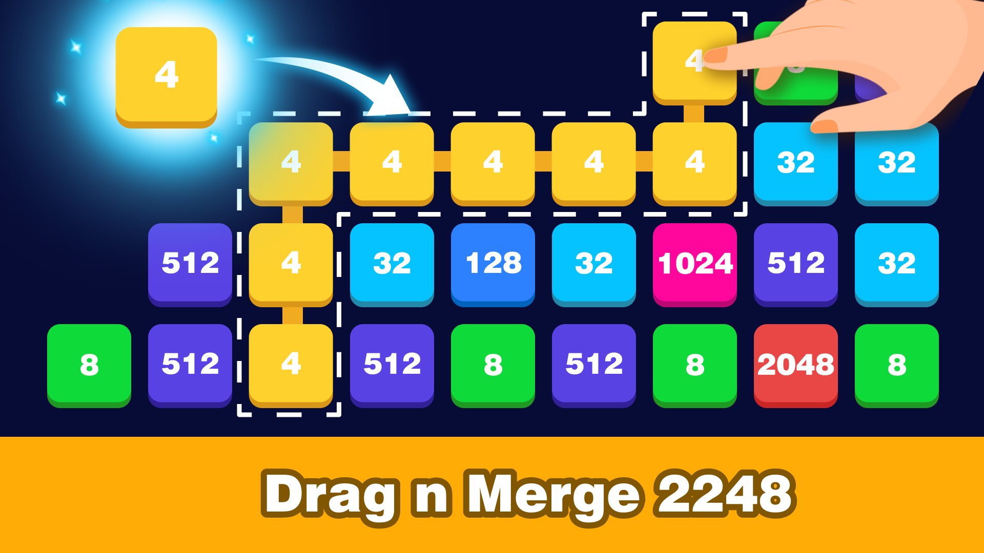 اسکرین شات 8 بازی 2248 Number block puzzle 2048