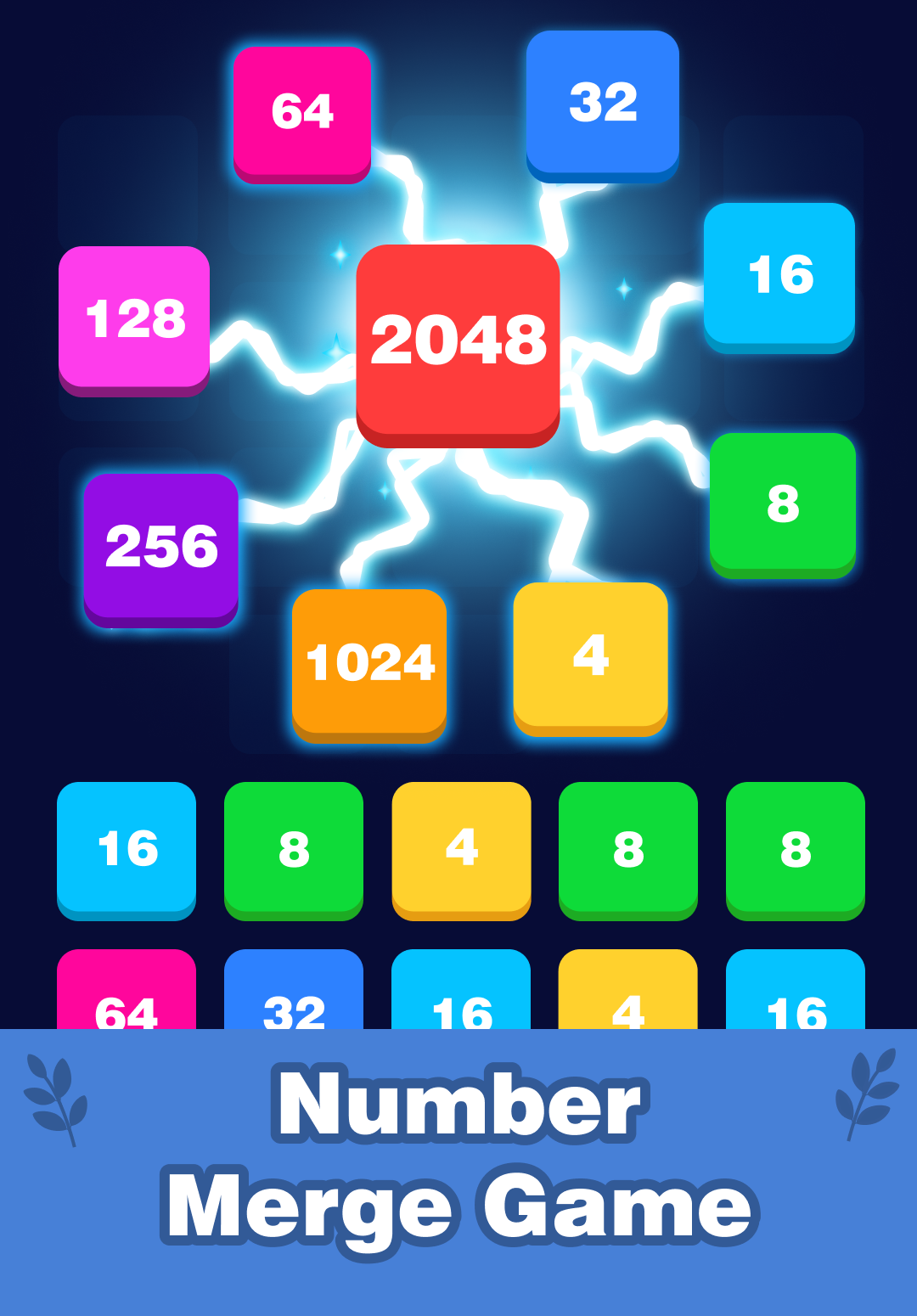 اسکرین شات 1 بازی 2248 Number block puzzle 2048