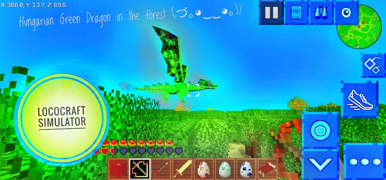 اسکرین شات 2 برنامه Lococraft Simulator Crafting