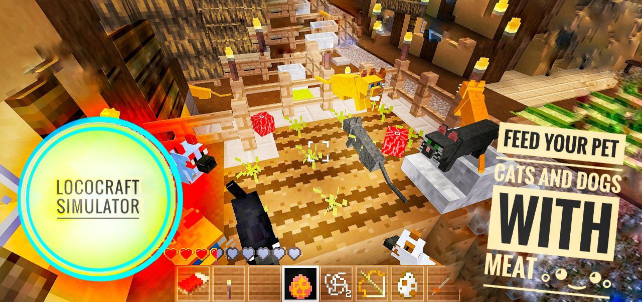 اسکرین شات 8 برنامه Lococraft Simulator Crafting