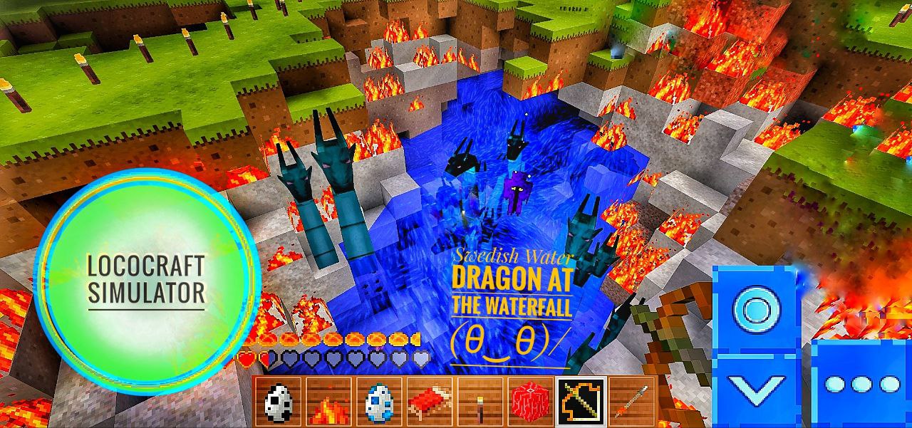 اسکرین شات 6 برنامه Lococraft Simulator Crafting