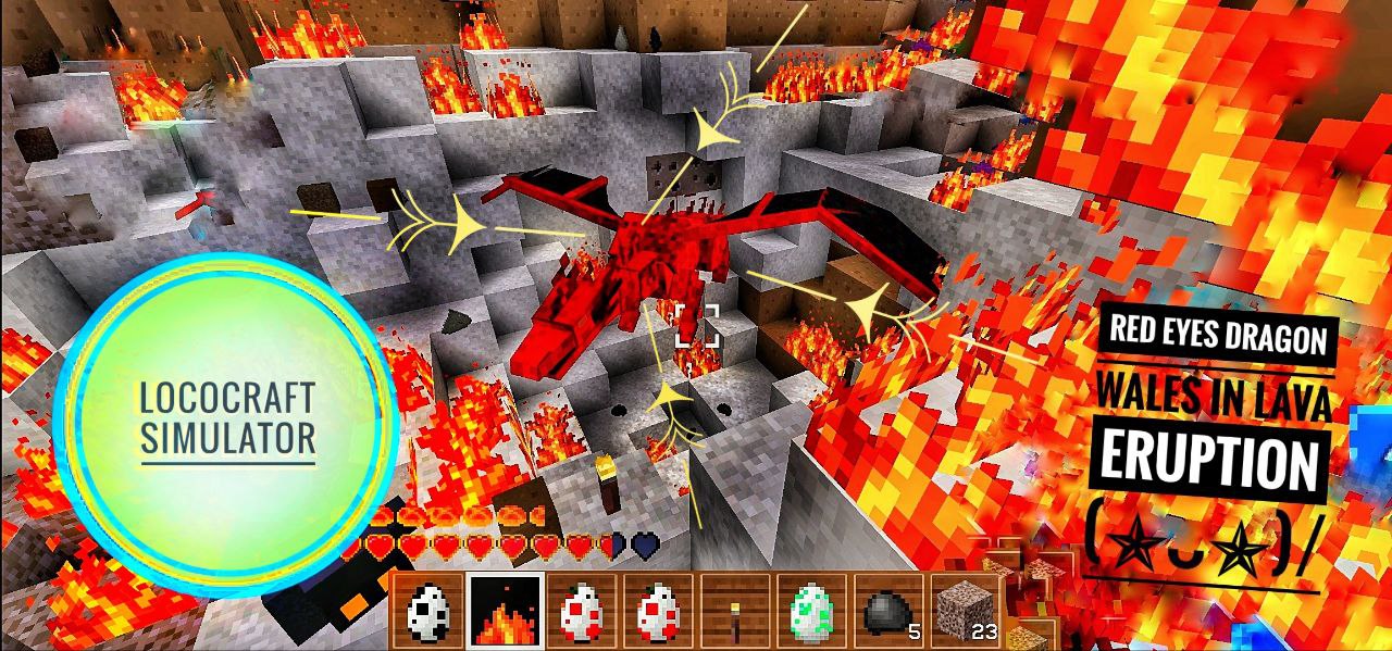 اسکرین شات 3 برنامه Lococraft Simulator Crafting