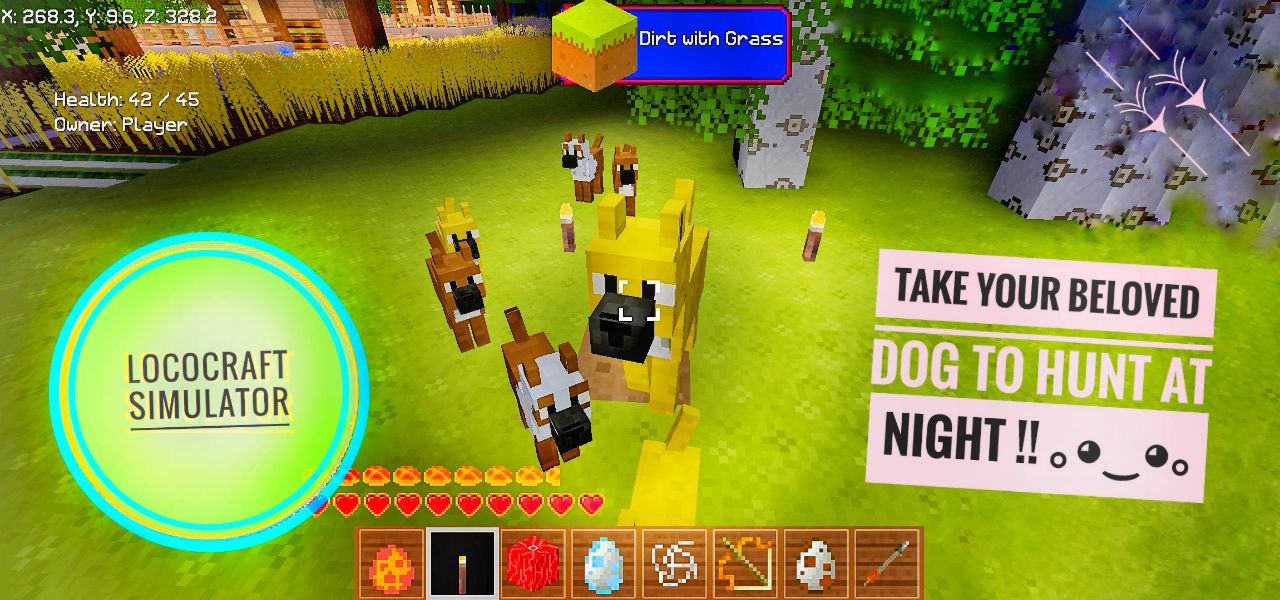 اسکرین شات 7 برنامه Lococraft Simulator Crafting