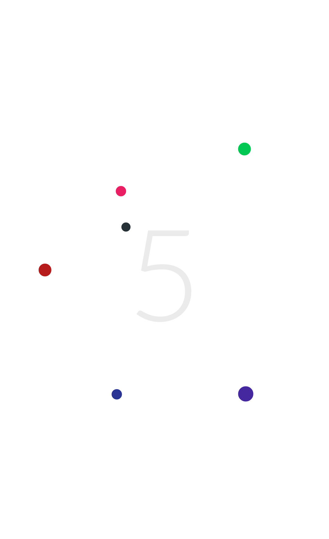 اسکرین شات 3 بازی Find Dots