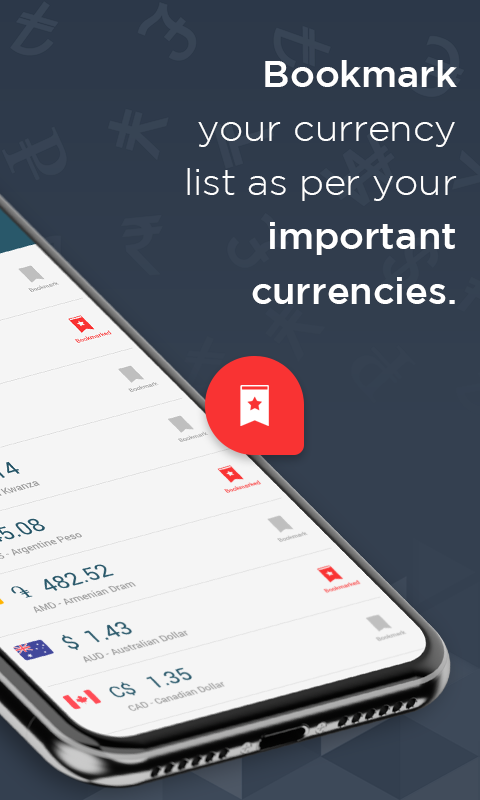 اسکرین شات 6 برنامه All Currency Exchange Rates