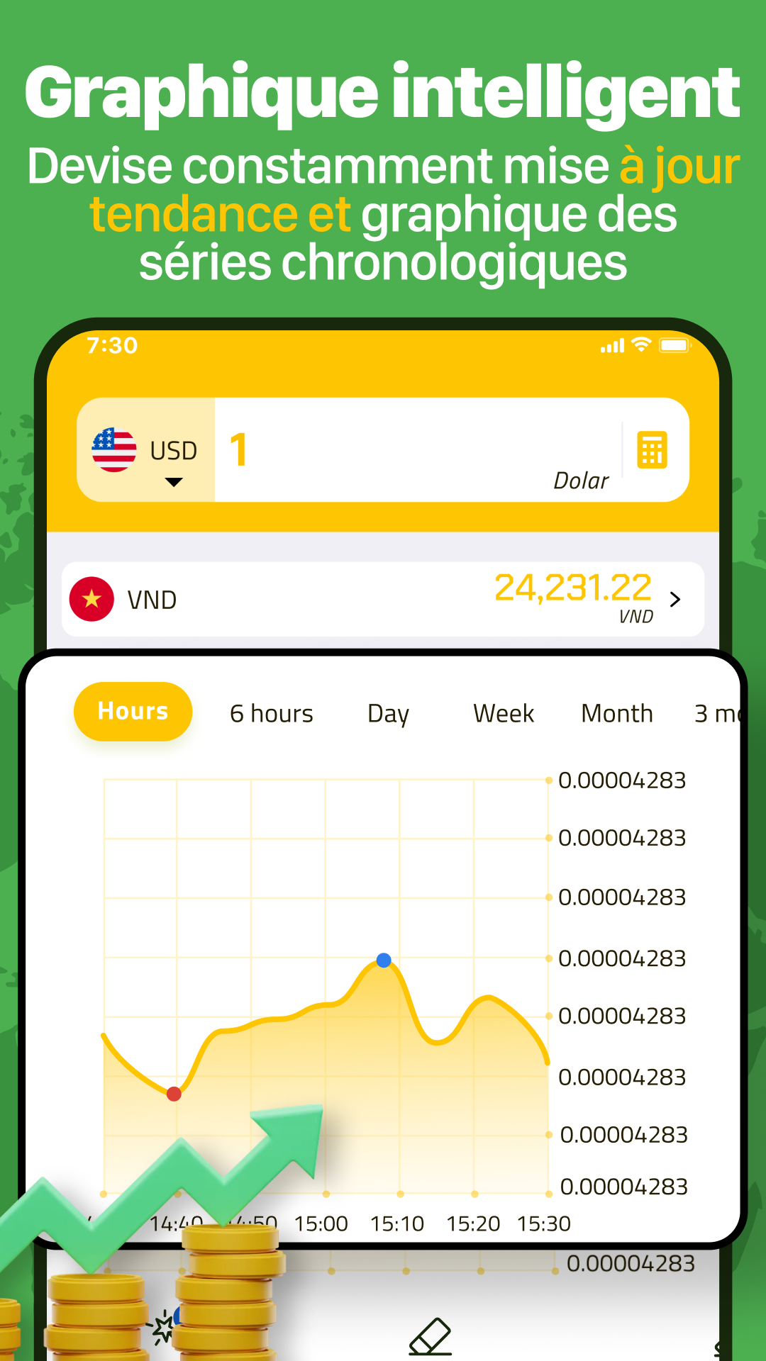 اسکرین شات 5 برنامه Currency Converter Calculator