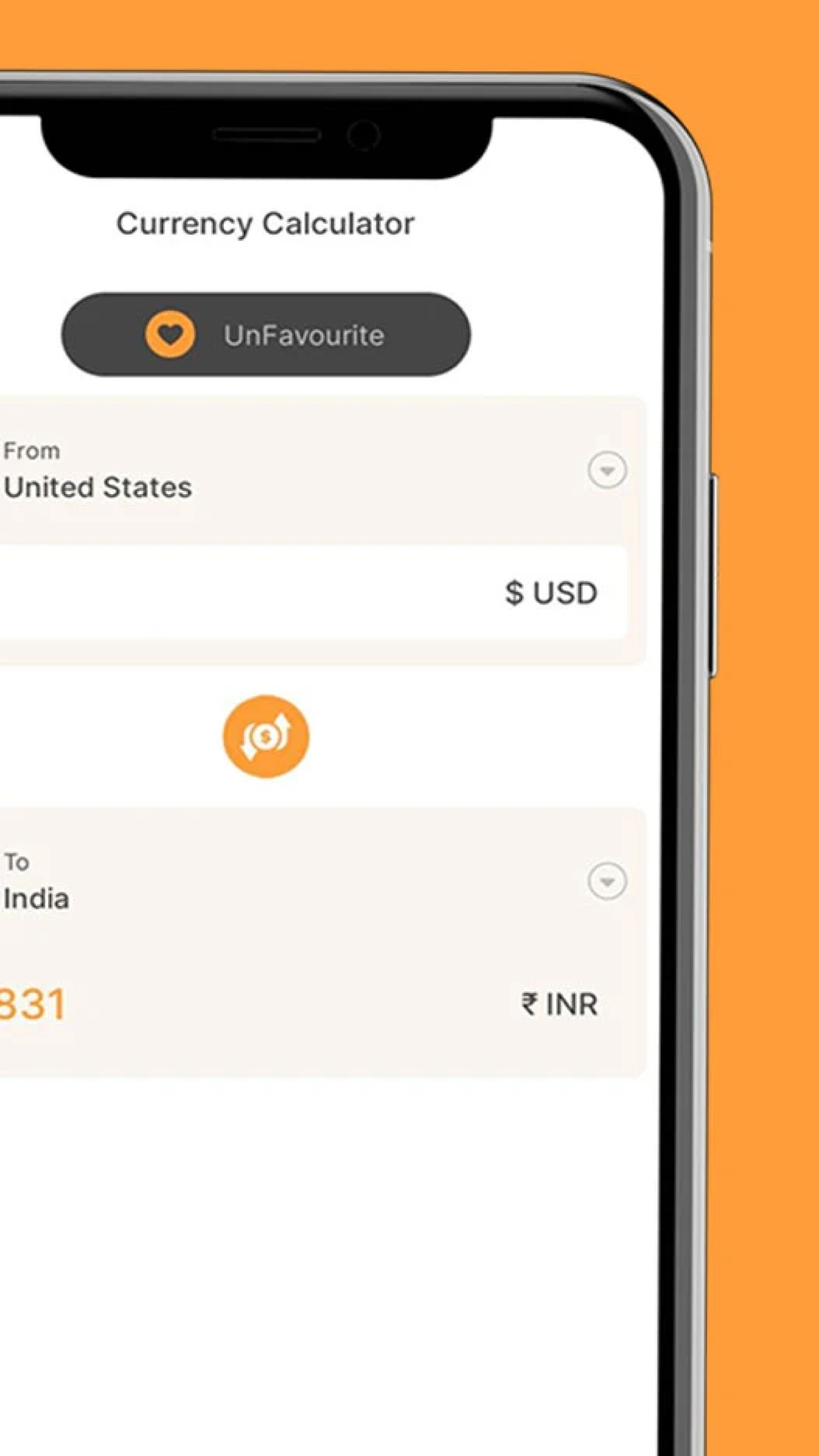 اسکرین شات 4 برنامه Currency Converter Calculator