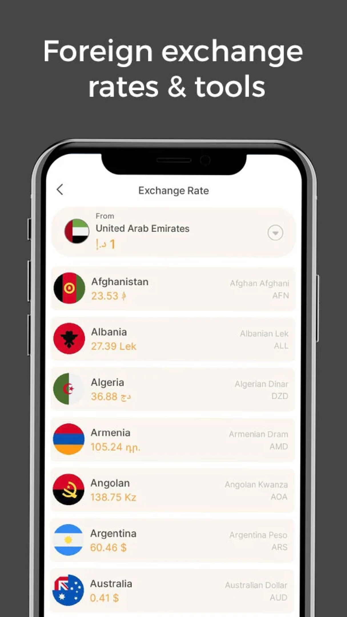 اسکرین شات 7 برنامه Currency Converter Calculator