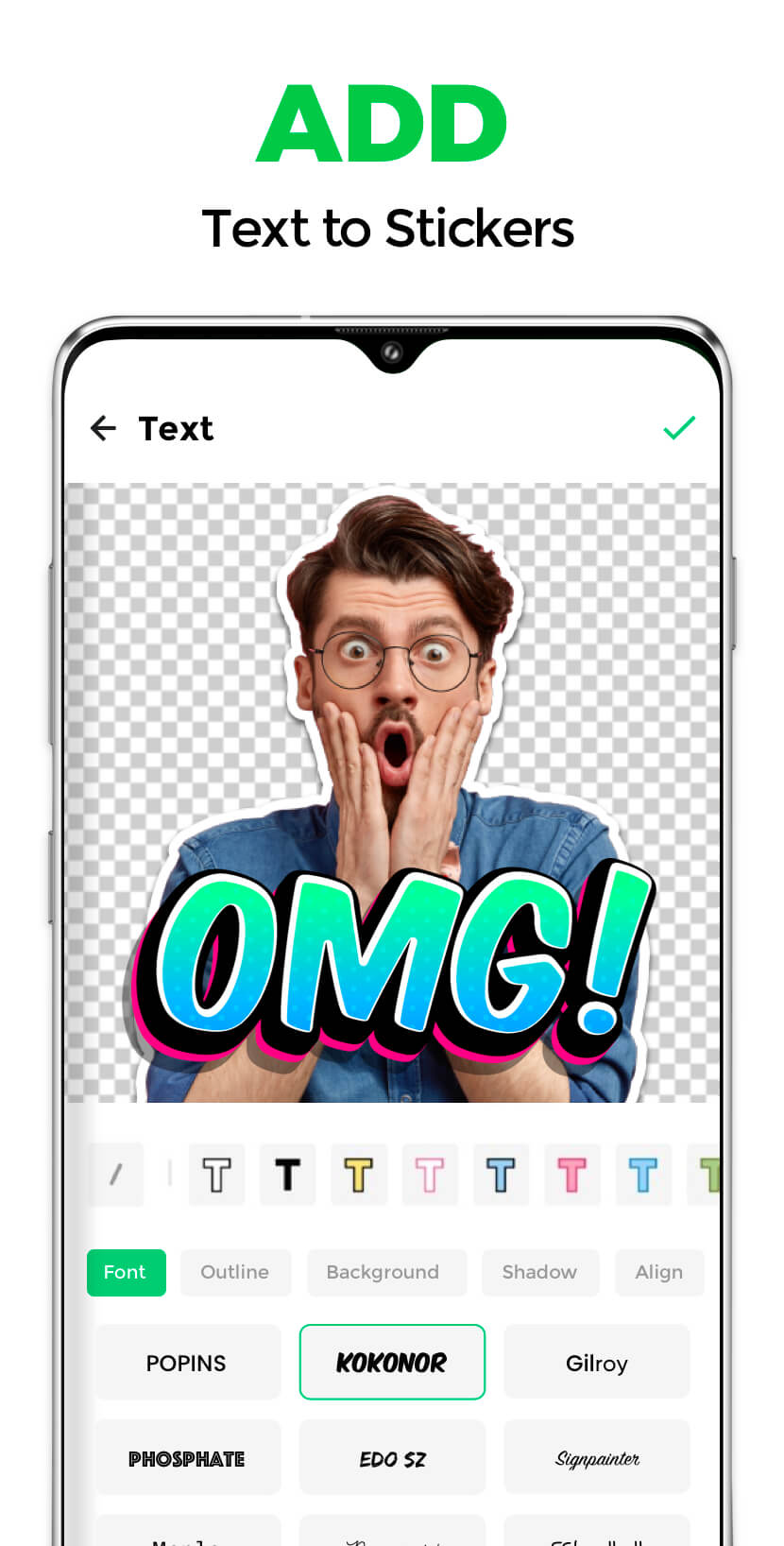 اسکرین شات 8 برنامه Sticker Maker - WASticker