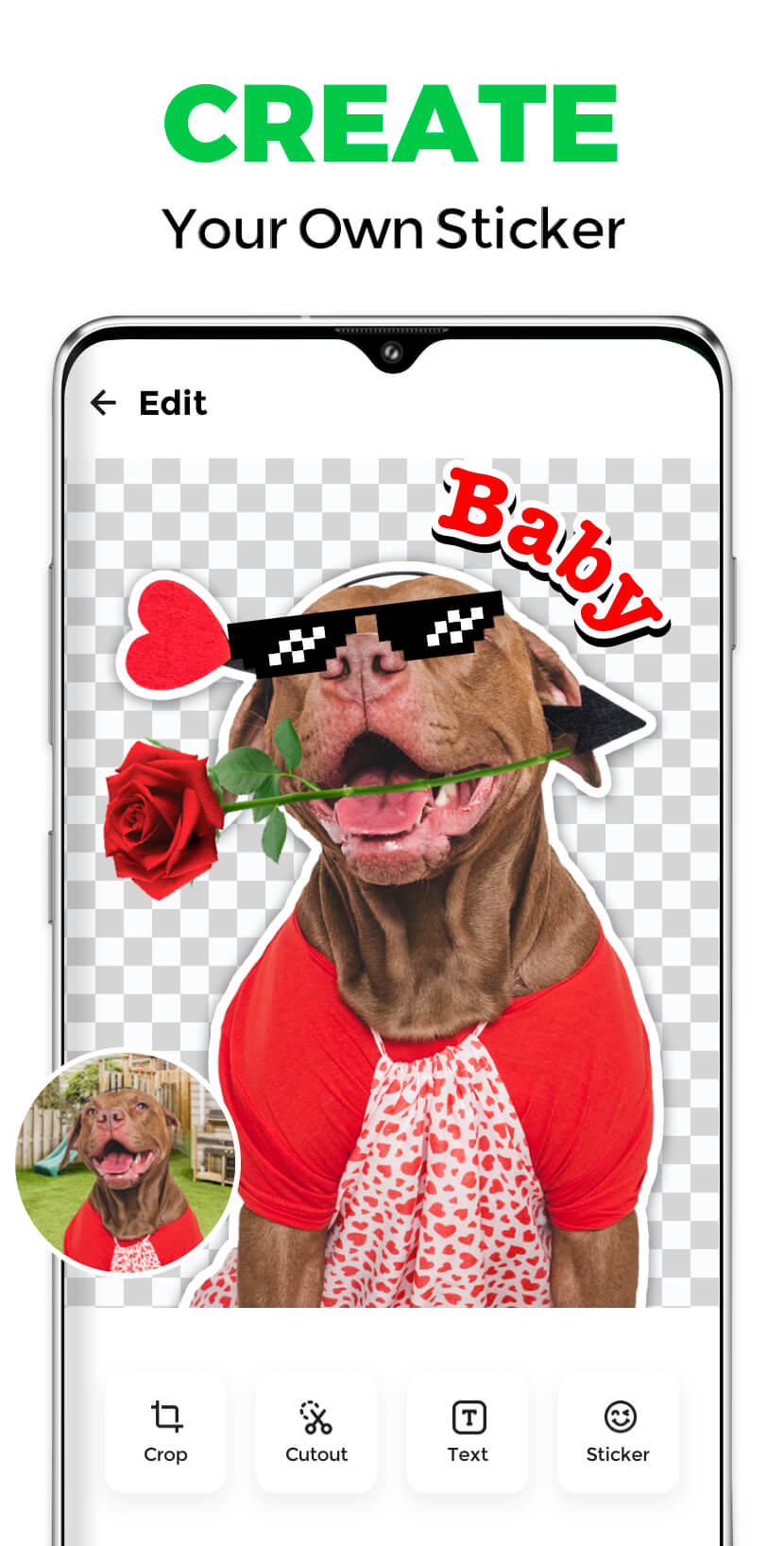 اسکرین شات 1 برنامه Sticker Maker - WASticker