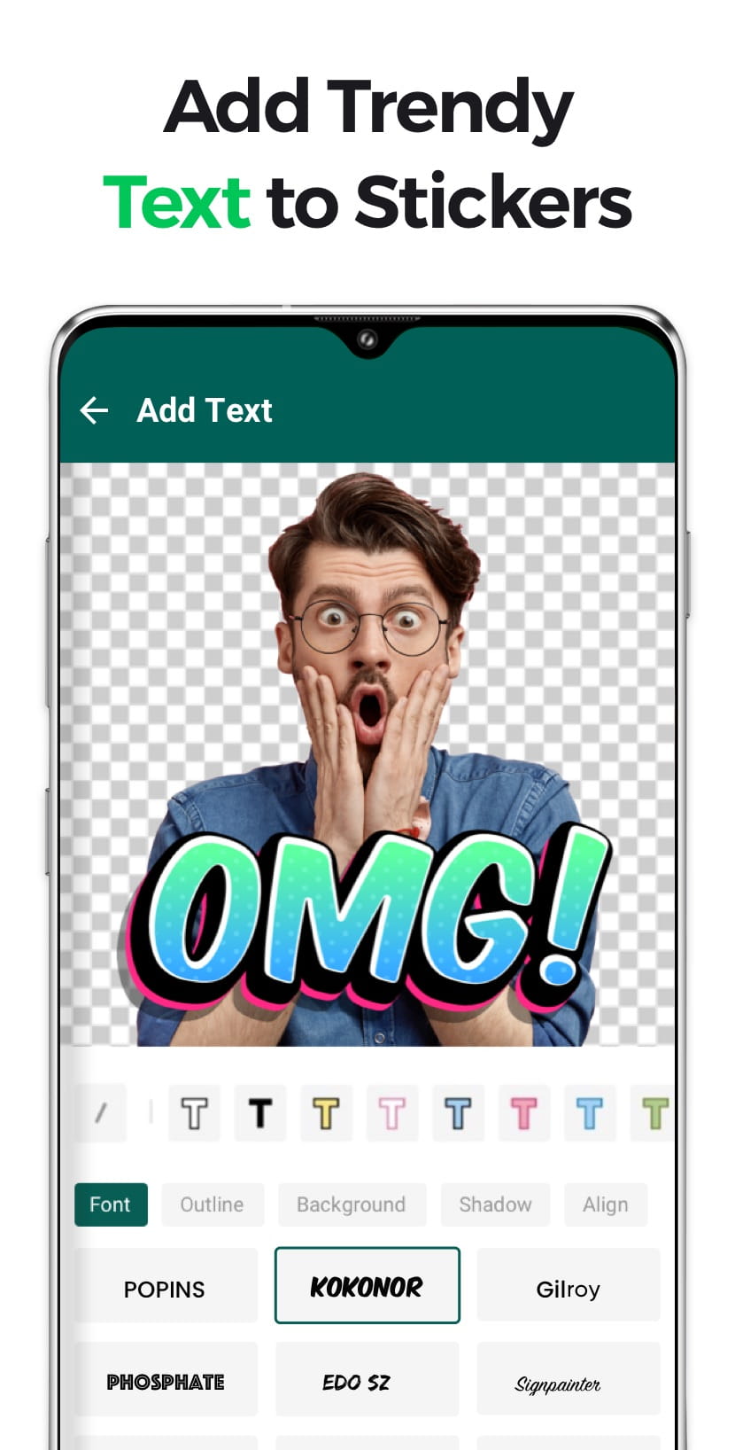 اسکرین شات 6 برنامه Sticker Maker for WhatsApp