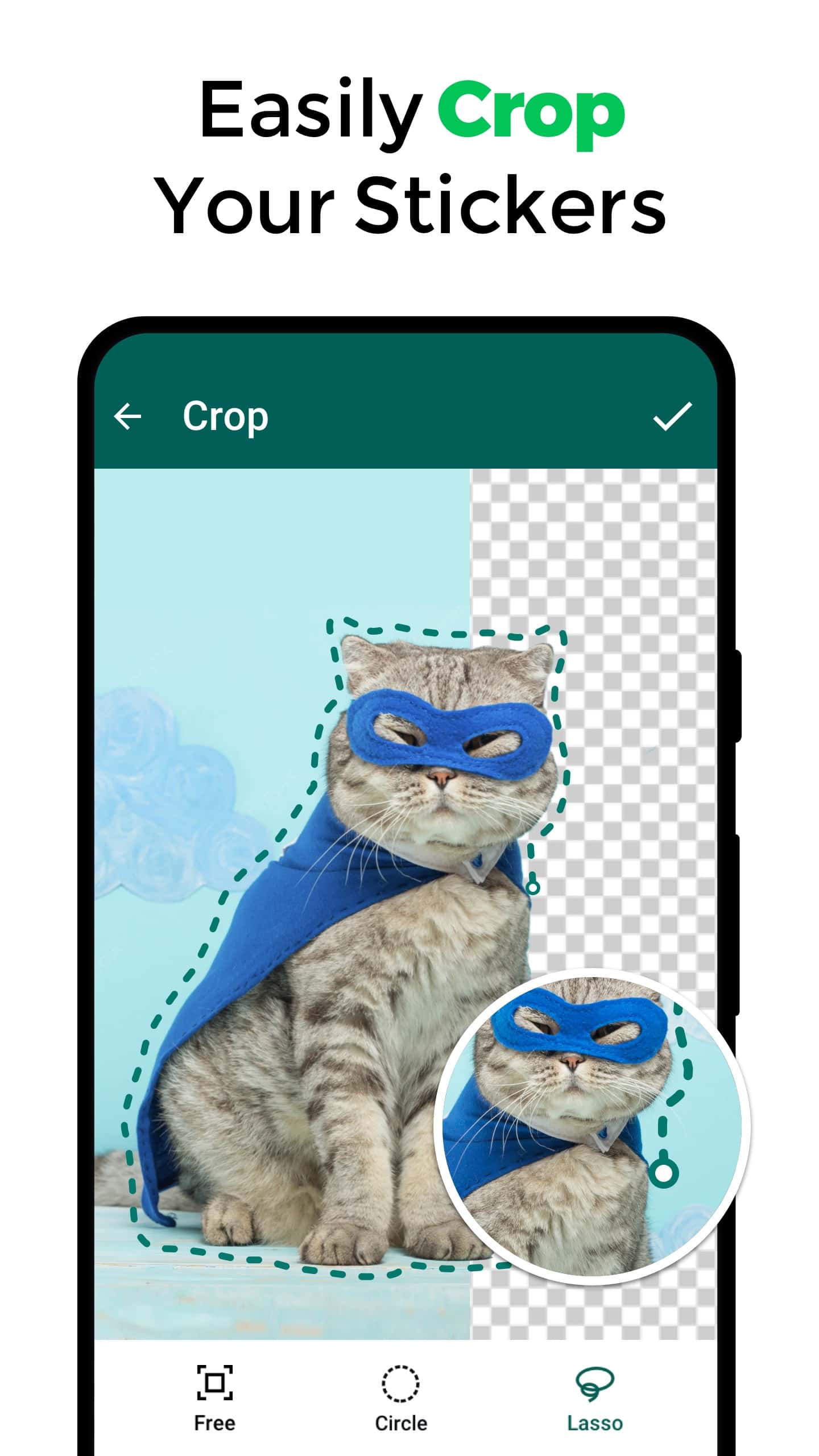 اسکرین شات 2 برنامه Sticker Maker for WhatsApp