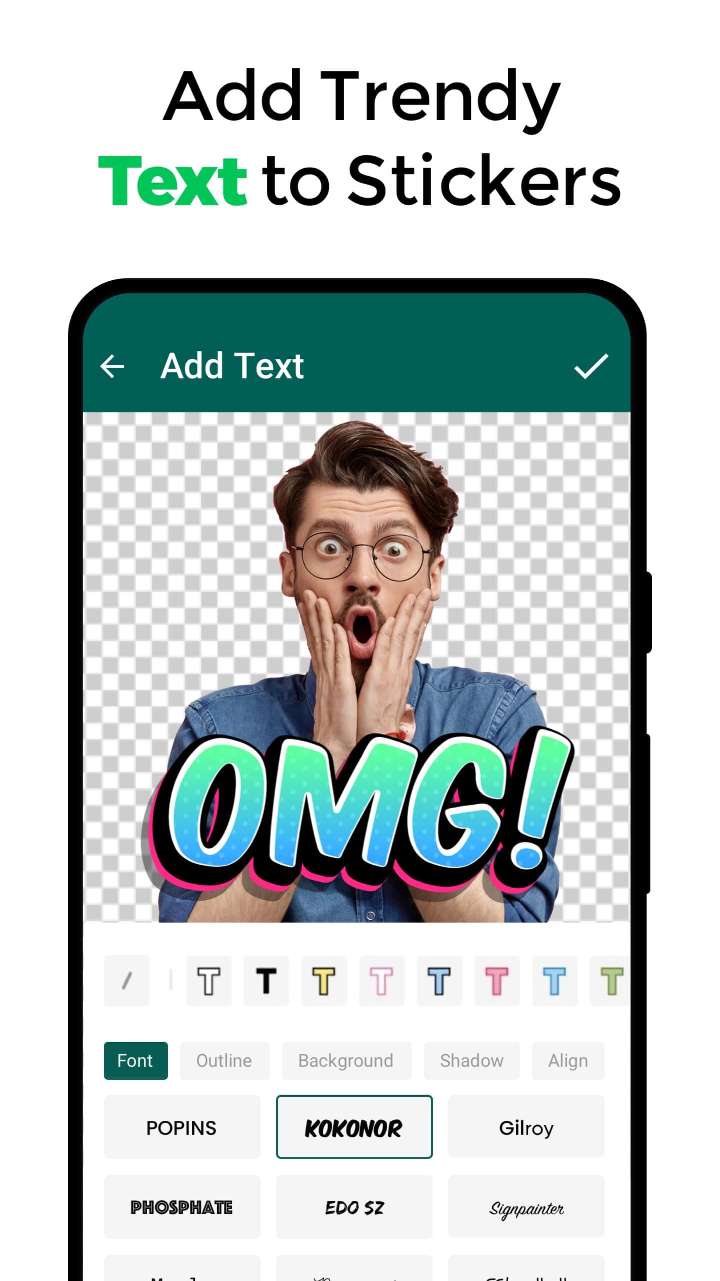 اسکرین شات 4 برنامه Sticker Maker for WhatsApp