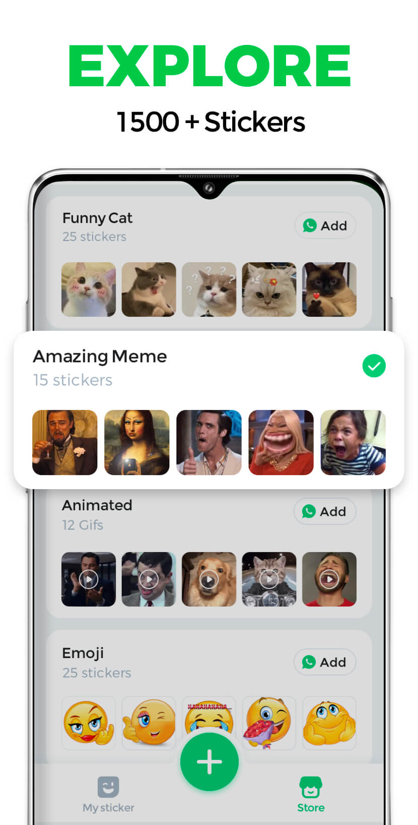 اسکرین شات 3 برنامه Sticker Maker - WASticker