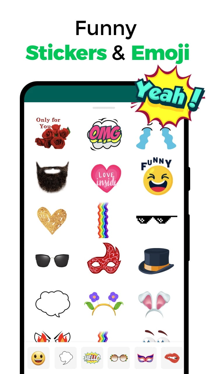 اسکرین شات 5 برنامه Sticker Maker for WhatsApp