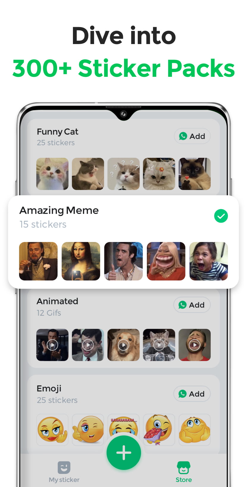 اسکرین شات 2 برنامه Sticker Maker for WhatsApp