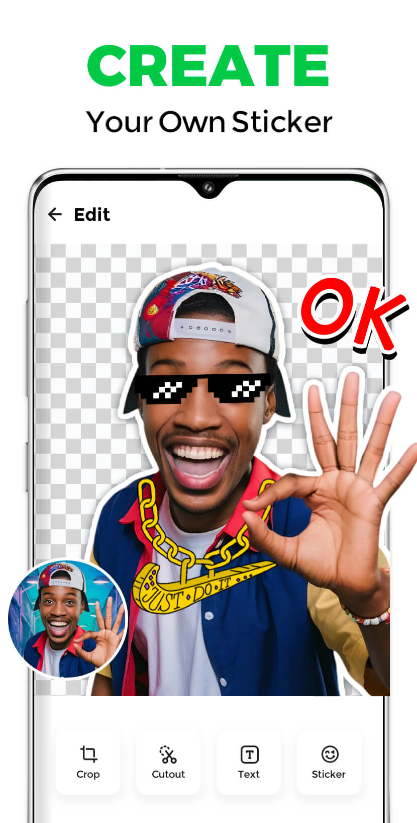اسکرین شات 2 برنامه Sticker Maker - WASticker
