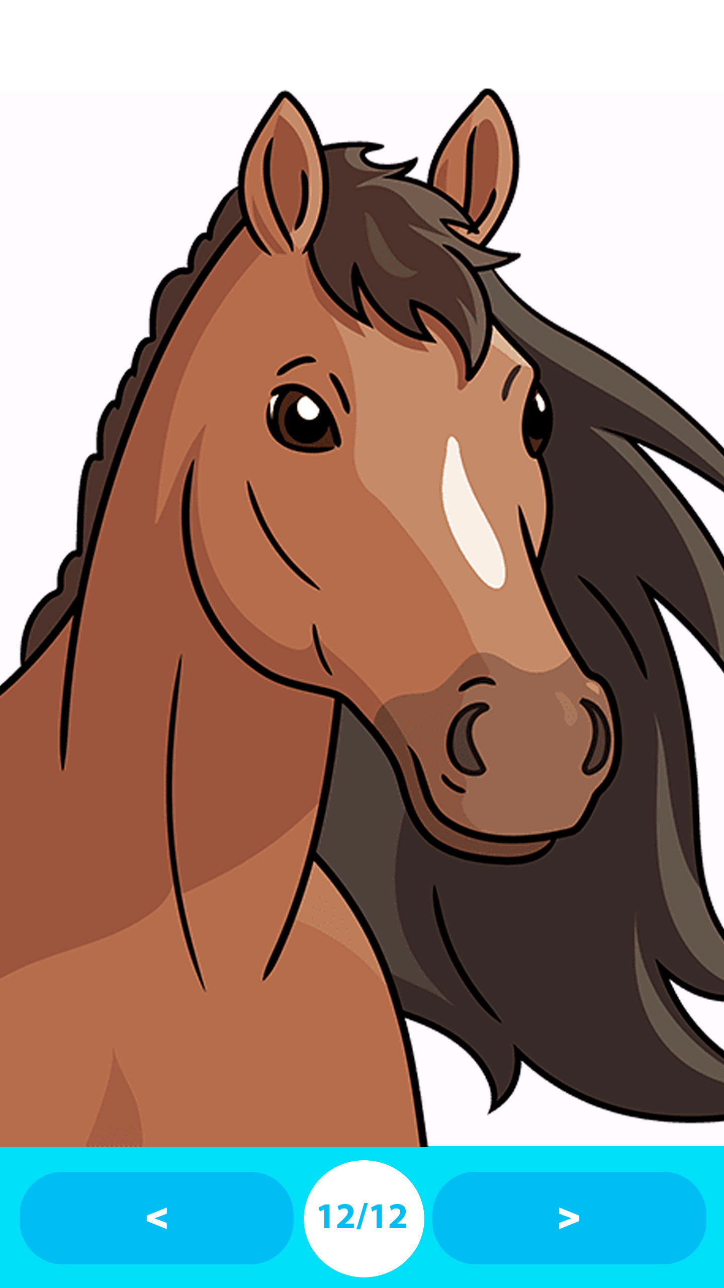 اسکرین شات 4 برنامه How to draw cute animals