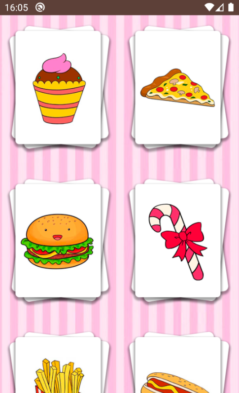 اسکرین شات 1 برنامه How to draw cute food