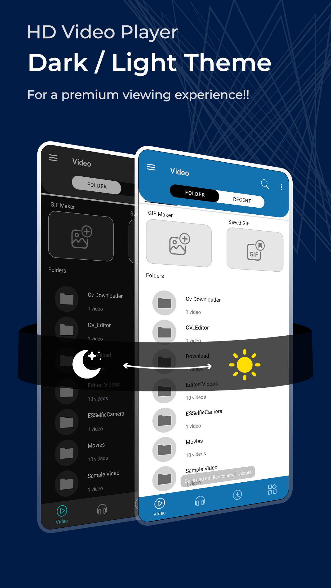 اسکرین شات 4 برنامه Video Player All Formats
