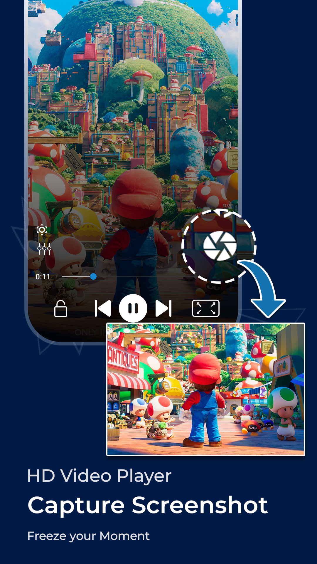 اسکرین شات 3 برنامه HD Video Player All Format