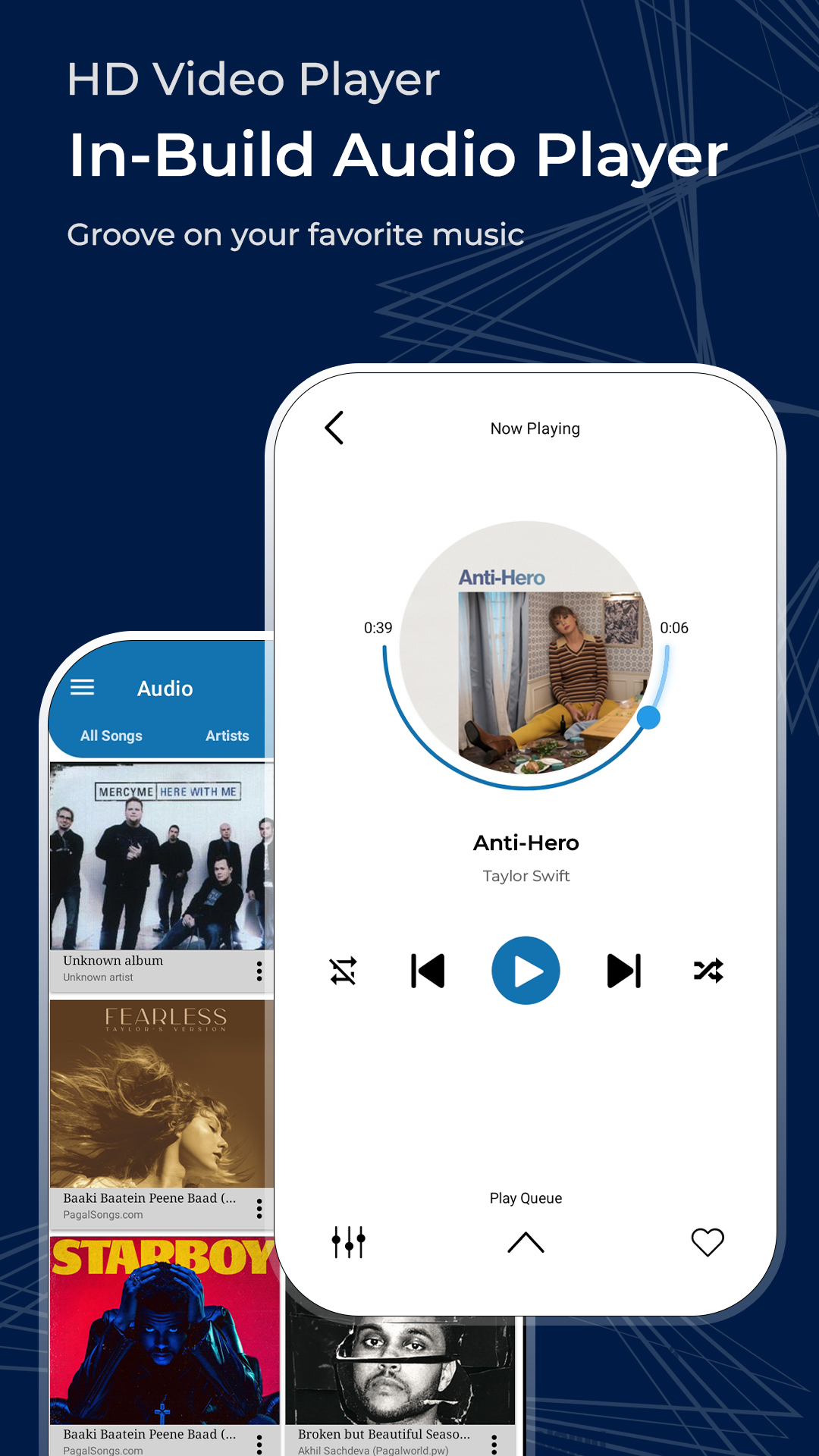 اسکرین شات 6 برنامه HD Video Player All Format