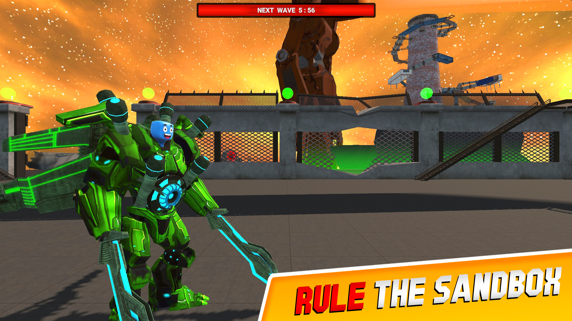 اسکرین شات 5 بازی Cyber Sandbox