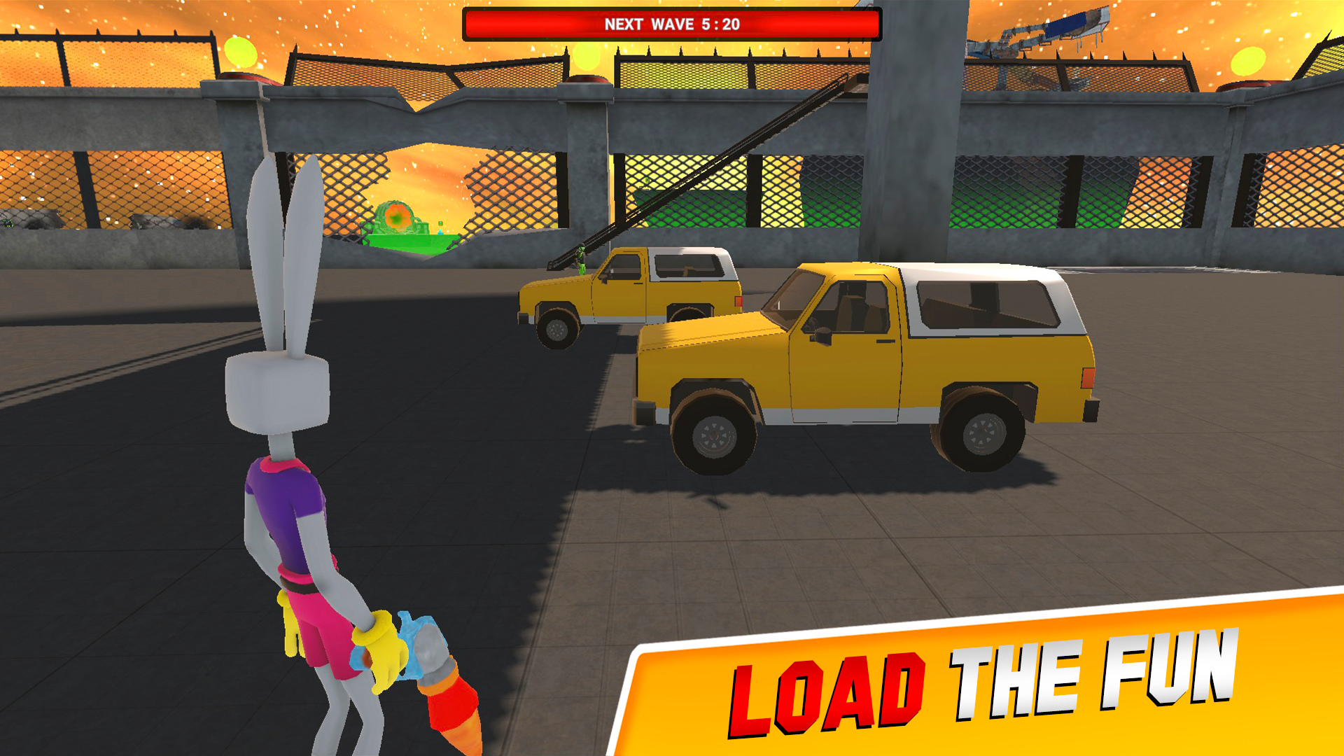 اسکرین شات 8 بازی Cyber Sandbox