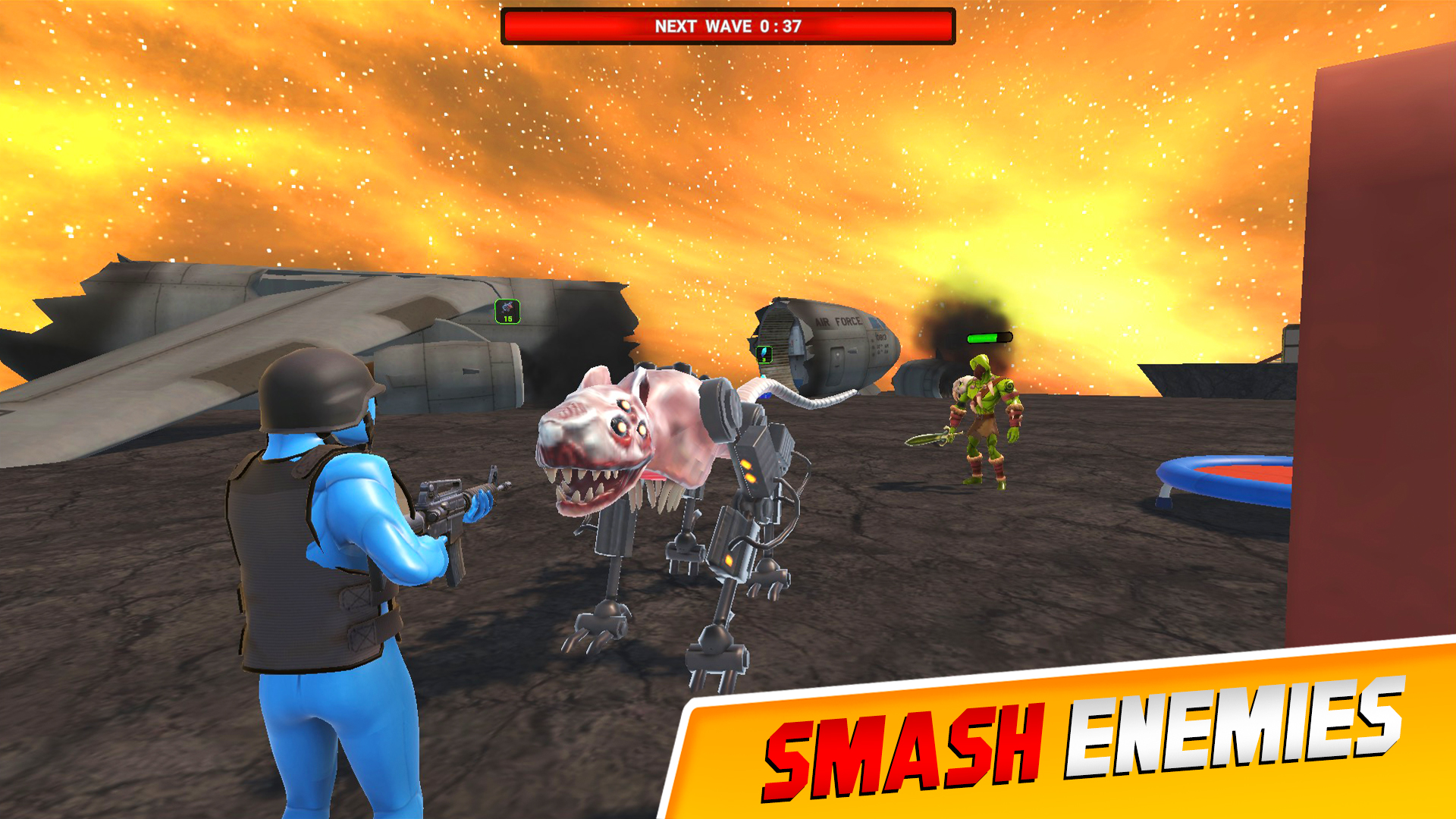 اسکرین شات 1 بازی Cyber Sandbox