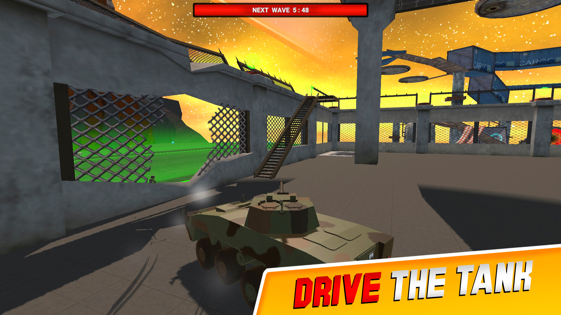 اسکرین شات 2 بازی Cyber Sandbox