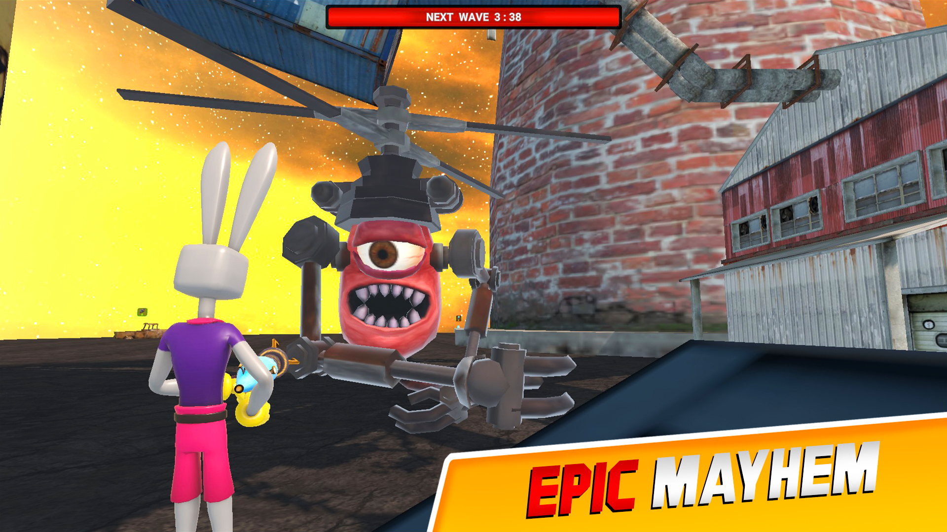 اسکرین شات 4 بازی Cyber Sandbox