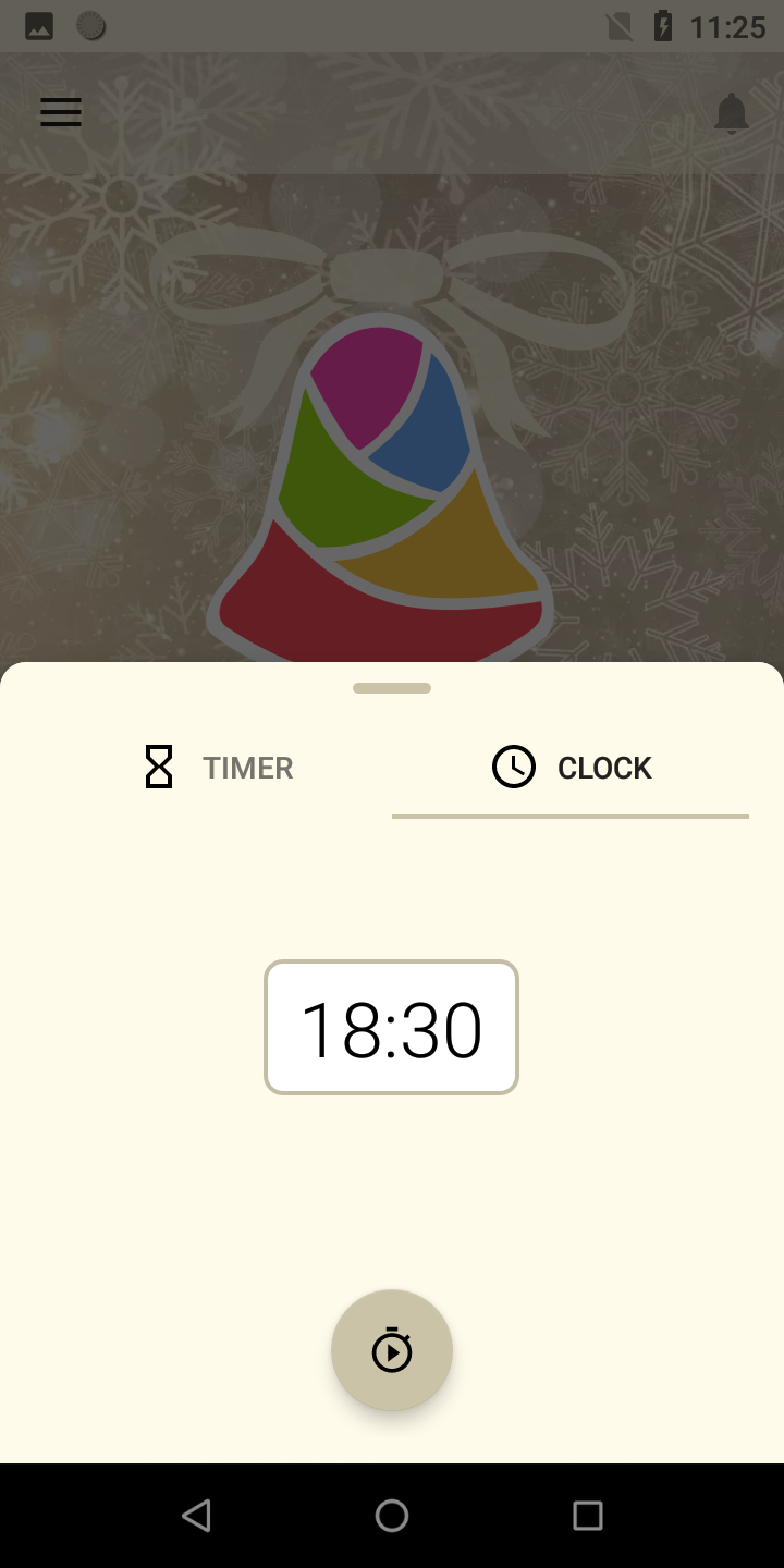 اسکرین شات 3 برنامه Xmas Bell