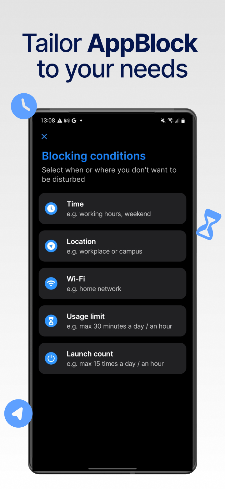 اسکرین شات 6 برنامه AppBlock - Block Apps & Sites