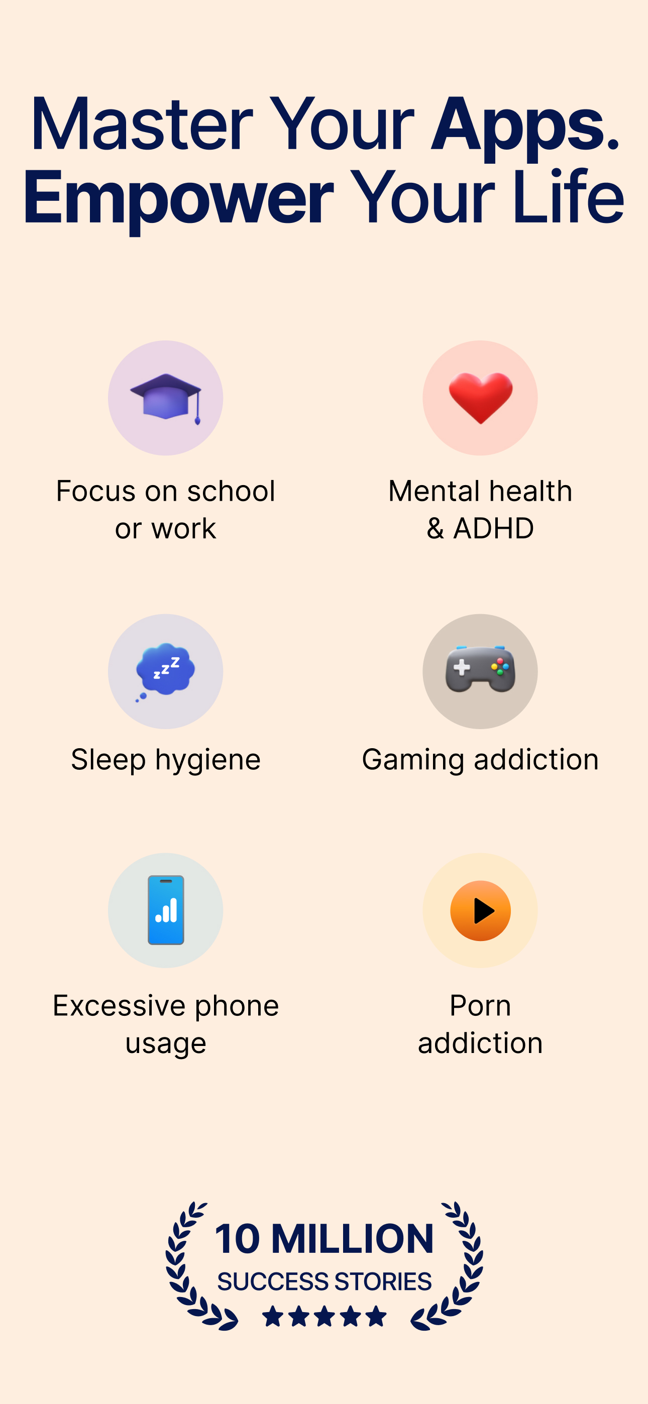 اسکرین شات 7 برنامه AppBlock - Block Apps & Sites