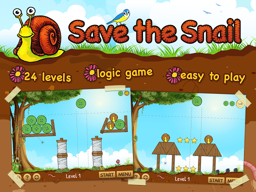 اسکرین شات 6 بازی Save the Snail