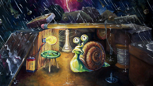 اسکرین شات 5 بازی Save the Snail
