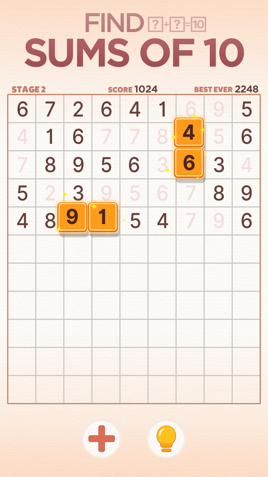 اسکرین شات 2 بازی Daily Number Match