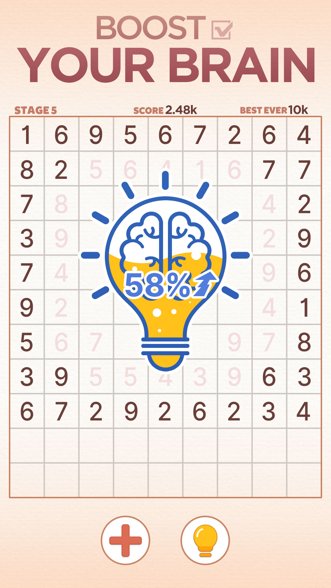 اسکرین شات 4 بازی Daily Number Match
