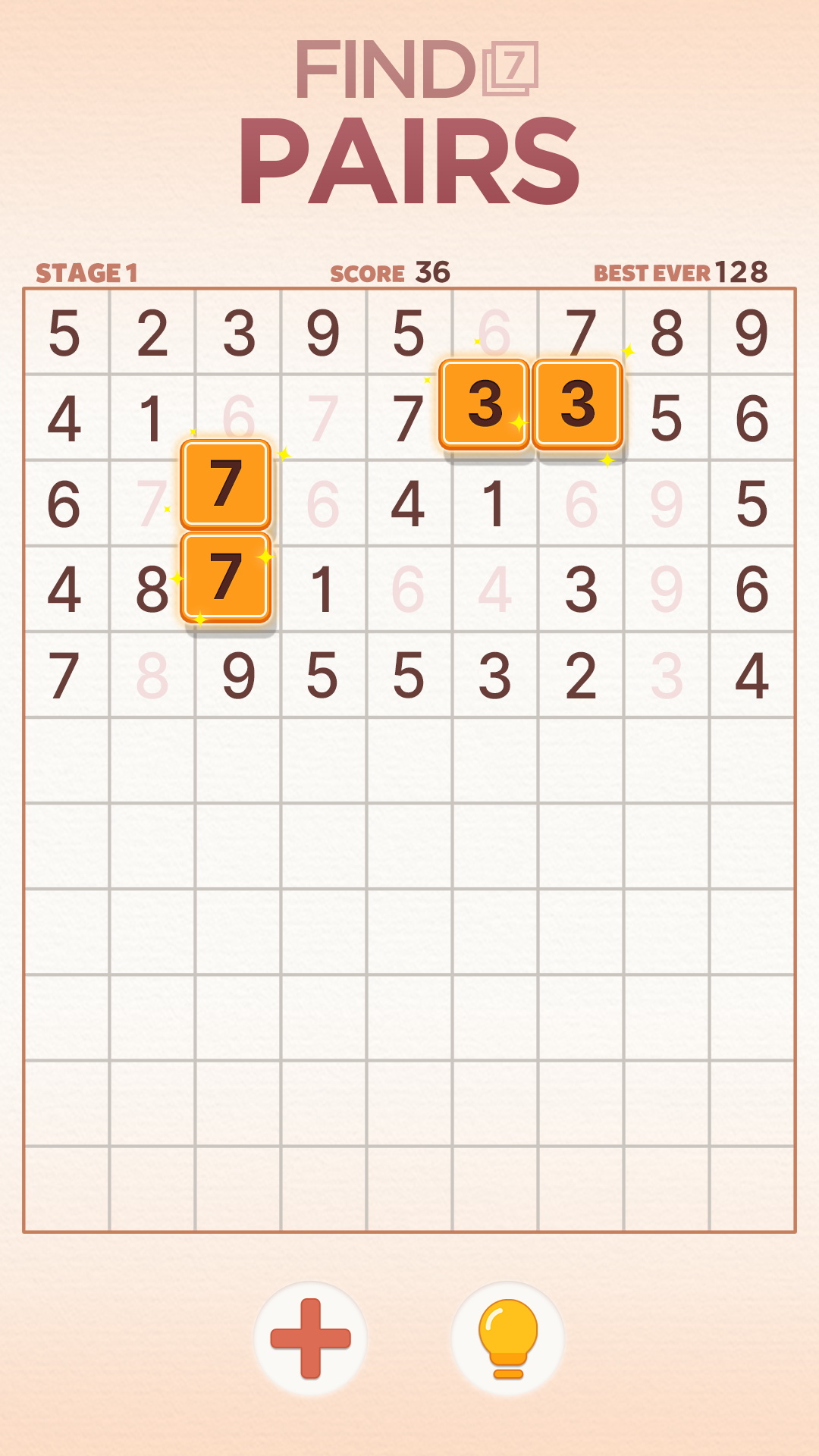 اسکرین شات 1 بازی Daily Number Match