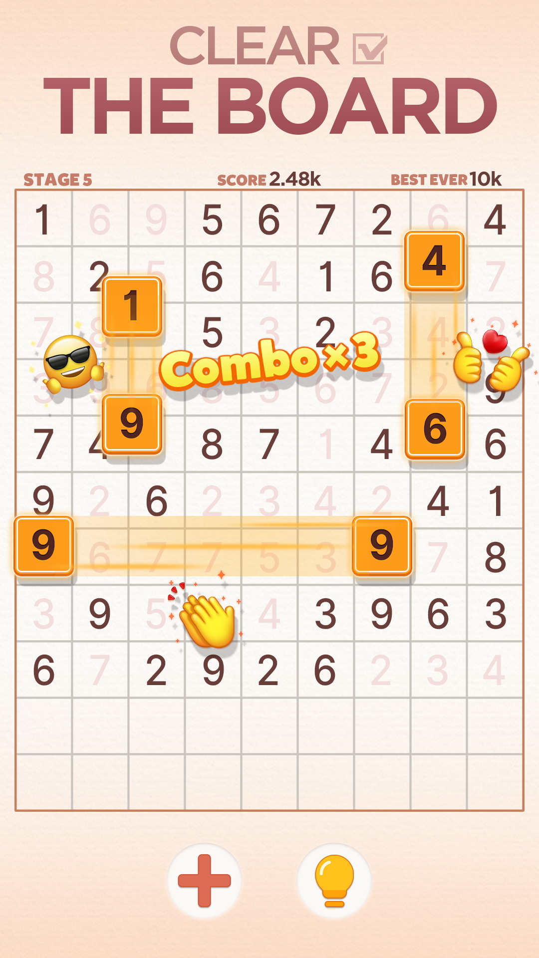 اسکرین شات 3 بازی Daily Number Match