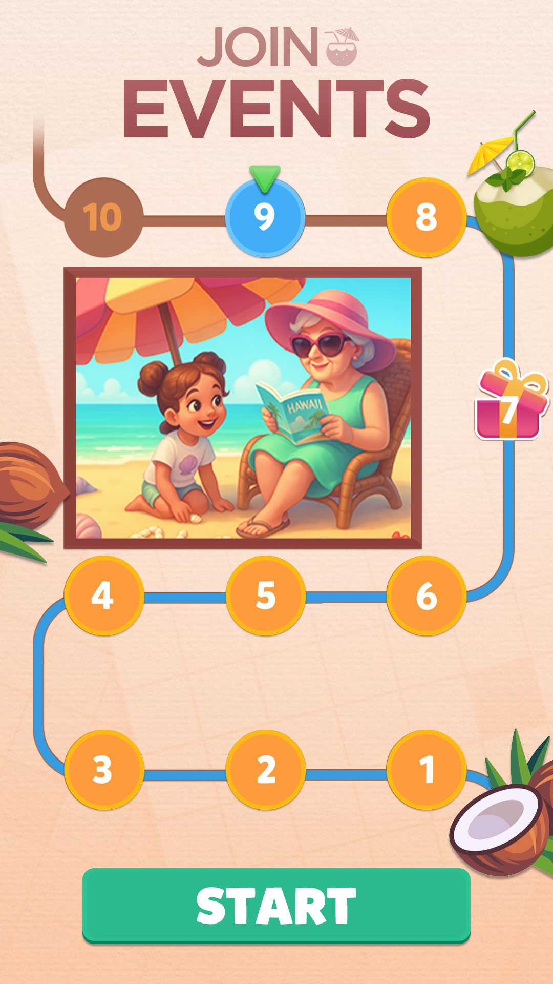 اسکرین شات 6 بازی Daily Number Match